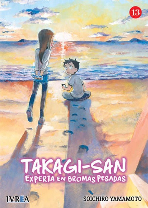 TAKAGI SAN EXPERTA EN BROMAS PESADAS 13, de Yamamoto,Soichiro | portada del libro