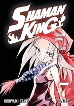 SHAMAN KING N 07, de HIROYUKI TAKEI | portada del libro