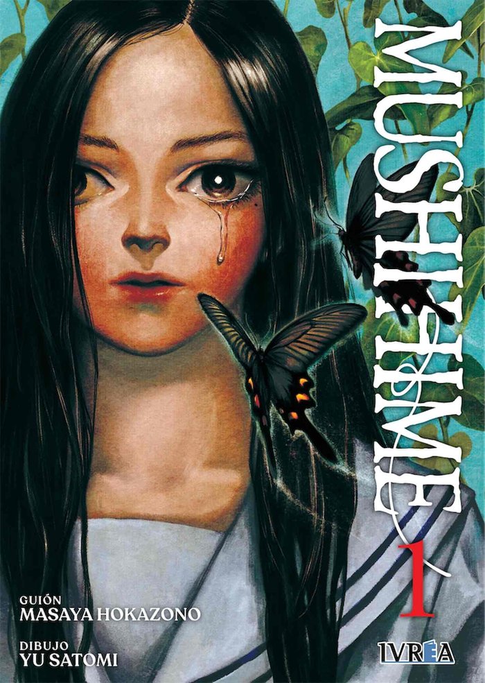 MUSHIHIME N 01, de SATOMI YU | portada del libro