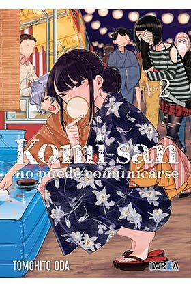 KOMI-SAN NO PUEDE COMUNICARSE 02, de ODA, TOMOHITO | portada del libro