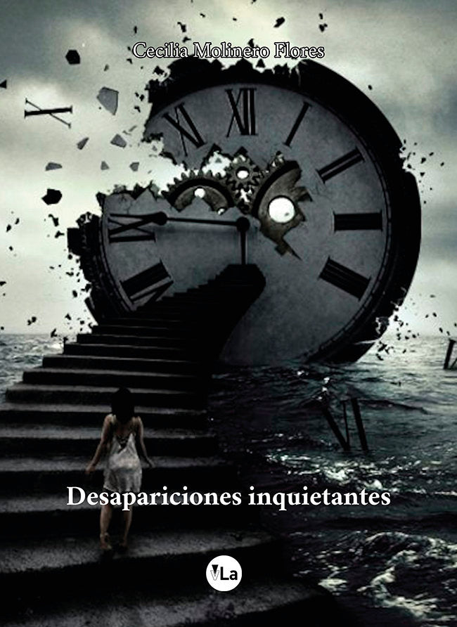 Desapariciones inquietantes, de MOLINEO FLORES, CECILIA | portada del libro