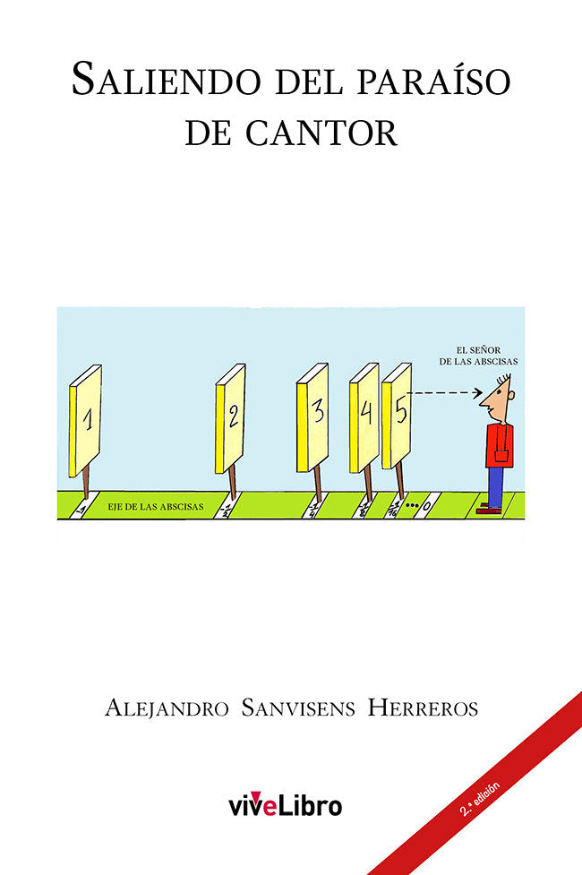 SALIENDO DEL PARAISO DE CANTOR 2ª EDICION AMPLIADA, de SANVISENS HERREROS, ALEJANDRO | portada del libro
