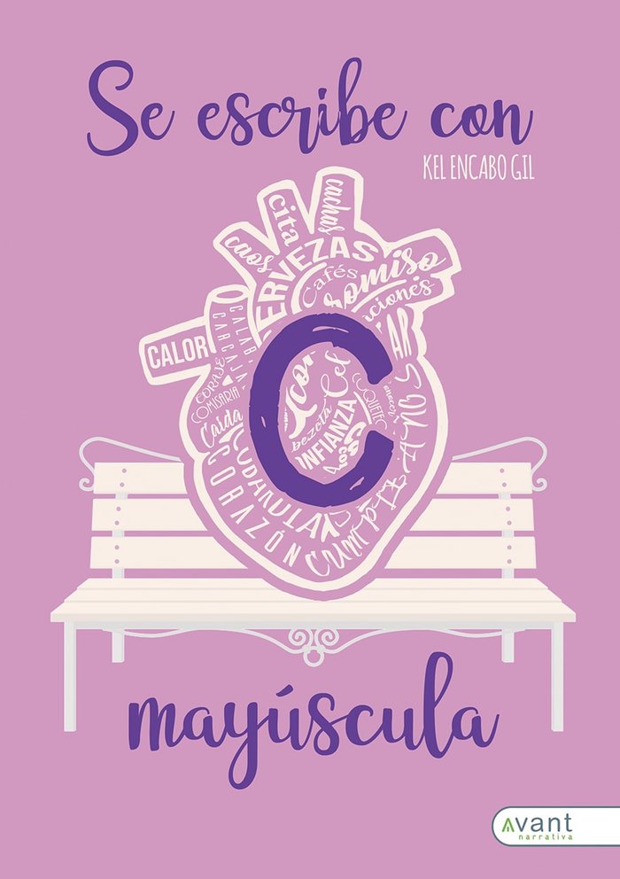 SE ESCRIBE CON C MAYÚSCULA, de Encabo Gil, Kel | portada del libro