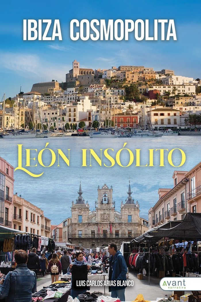 IBIZA COSMOPOLITA. LEÓN INSÓLITO, de Arias Blanco, Luis Carlos | portada del libro