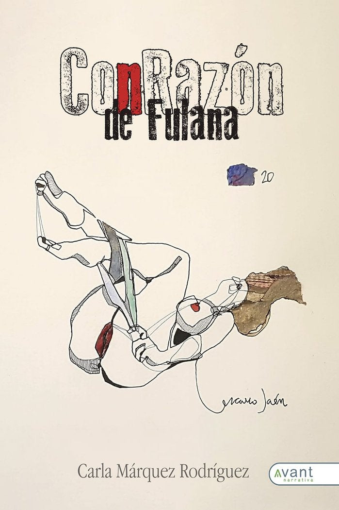 CON RAZÓN DE FULANA, de Márquez Rodríguez, Carla | portada del libro