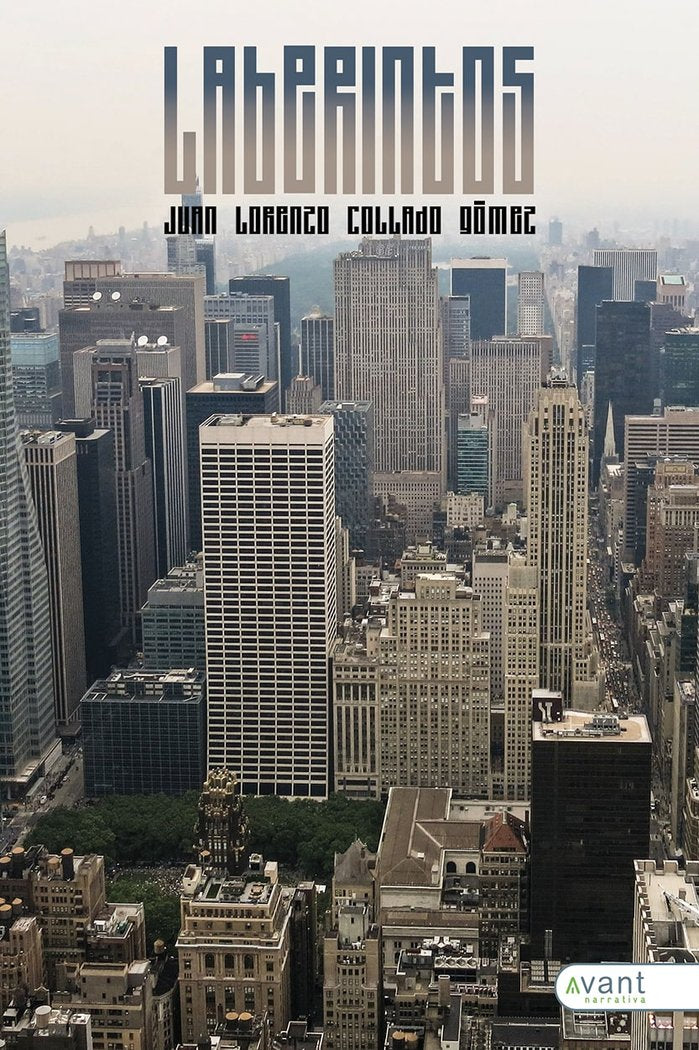 LABERINTOS, de Collado Gómez, Juan Lorenzo | portada del libro
