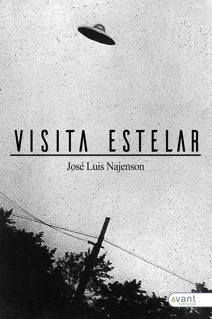 VISITA ESTELAR, de Najenson, José Luis | portada del libro
