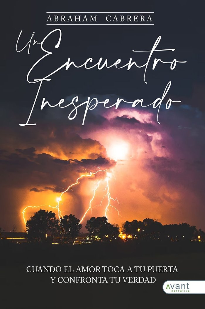 UN ENCUENTRO INESPERADO, de Cabrera, Abraham | portada del libro