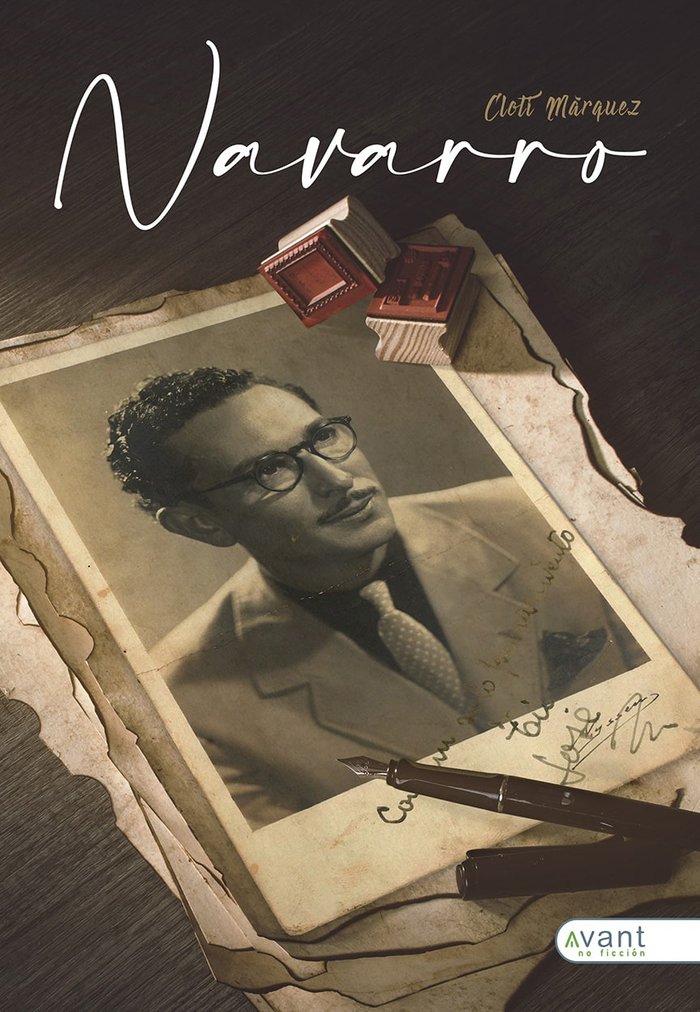 NAVARRO, de Márquez Velasco, Cloti | portada del libro