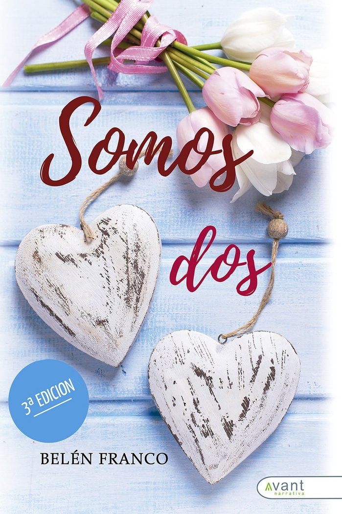 SOMOS DOS, de Franco, Belén | portada del libro