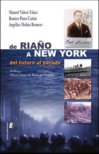 DE RIAÑO A NUEVA YORK, de PINTO CAÑON, RAMIRO | portada del libro