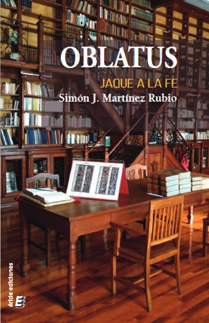 Oblatus, de MARTINEZ RUBIO, SIMON | portada del libro