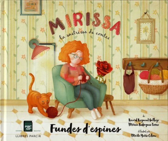 Mirissa, la sastressa de contes, de REGUANT GALLEGO | portada del libro