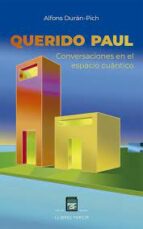 QUERIDO PAUL, de Alfons Durán-Pich | portada del libro
