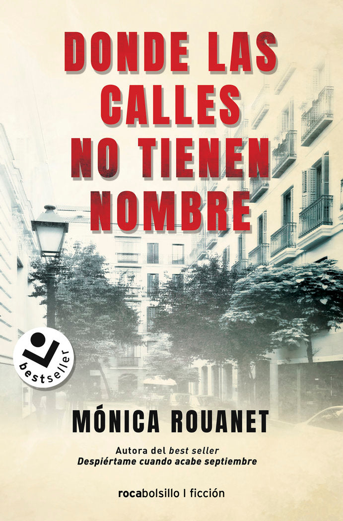 DONDE LAS CALLES NO TIENEN NOMBRE, de ROUANET, MONICA | portada del libro