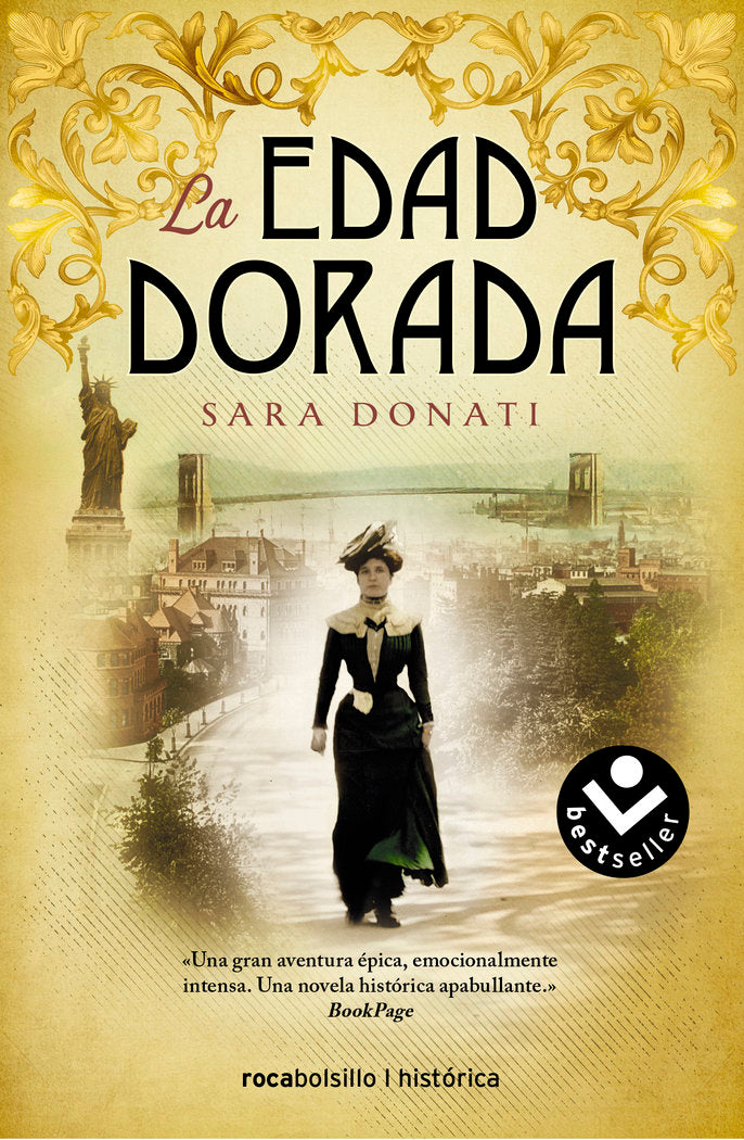 LA EDAD DORADA, de DONATI, SARA | portada del libro