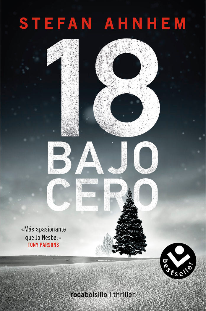 18 BAJO CERO, de AHNHEM, STEFAN | portada del libro