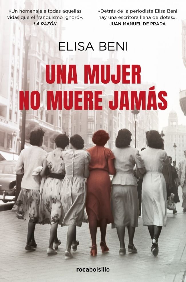UNA MUJER NO MUERE JAMAS, de BENI, ELISA | portada del libro