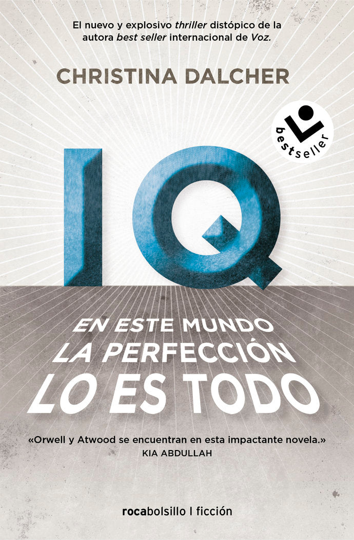 IQ, de DALCHER, CHRISTINA | portada del libro