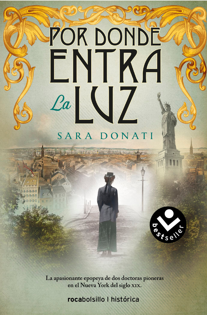 Por donde entra la luz, de SARA DONATI | portada del libro
