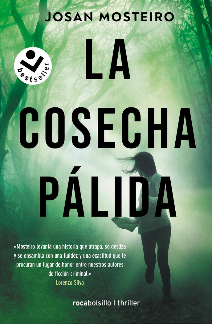 LA COSECHA PALIDA, de MOSTEIRO, JOSAN | portada del libro