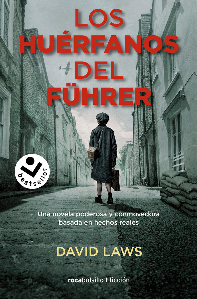 LOS HUERFANOS DEL FUHRER, de LAWS, DAVID | portada del libro