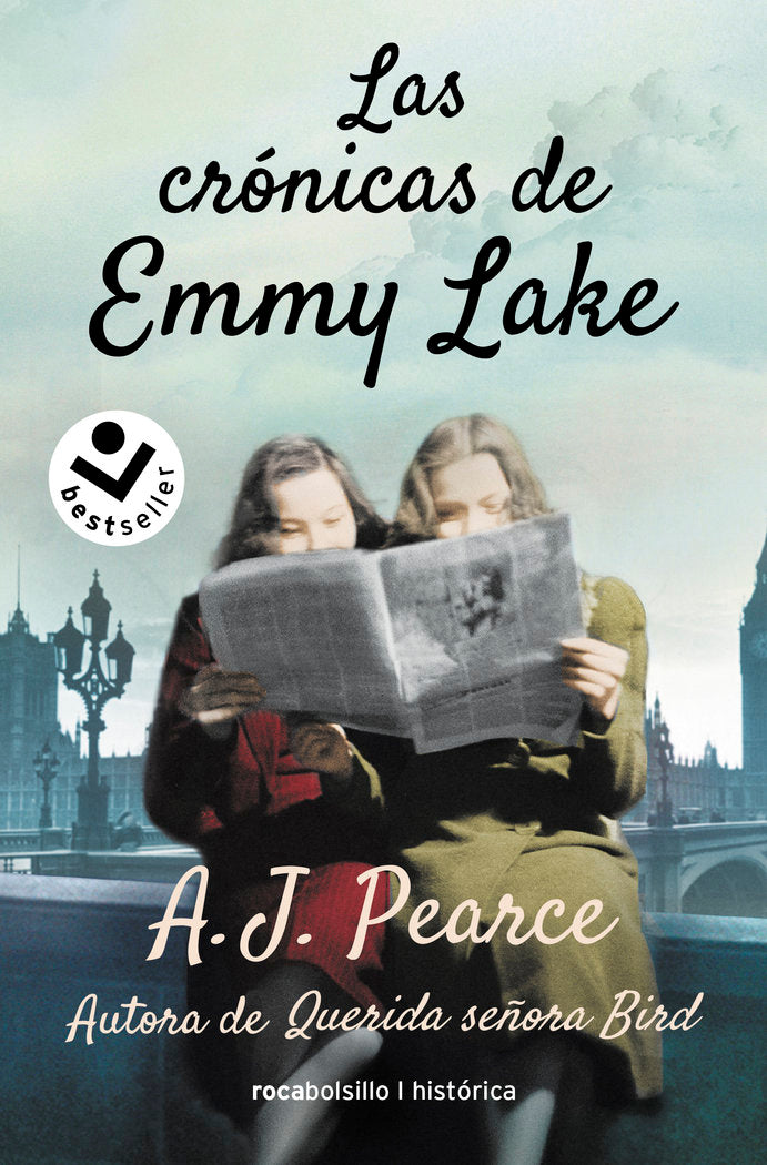 LAS CRONICAS DE EMMY LAKE. QUERIDA SEÑORA BIRD 2, de PEARCE, A.J. | portada del libro
