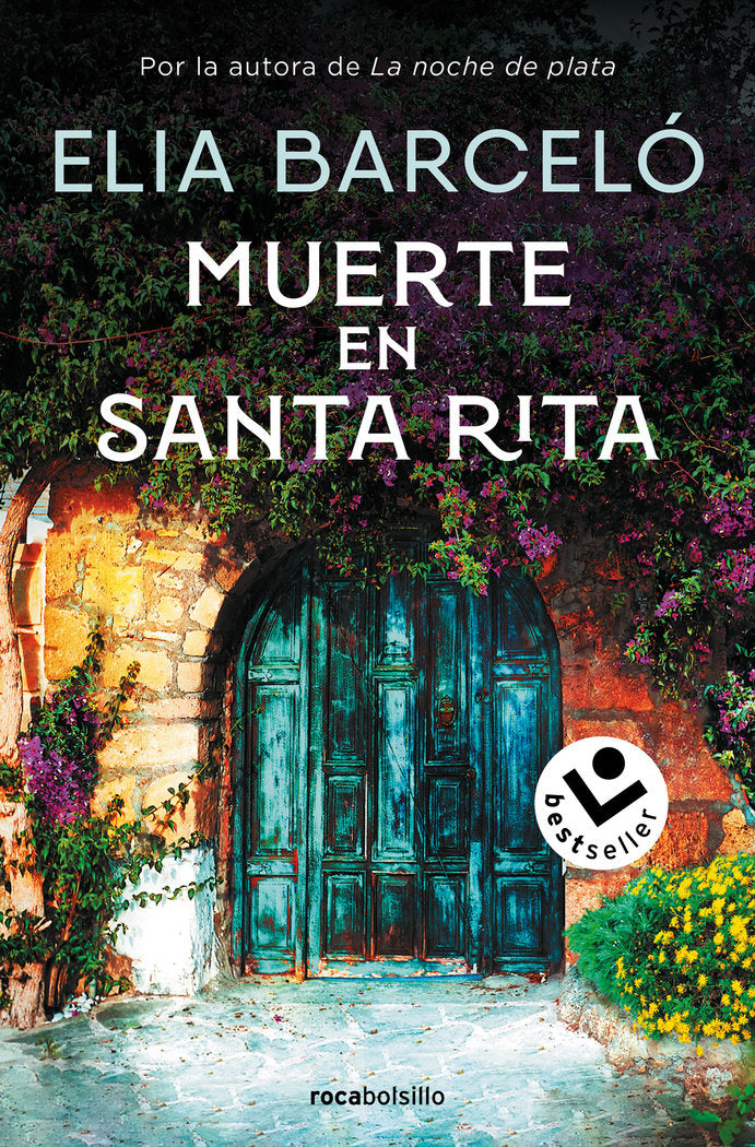 Muerte en Santa Rita, de ELIA BARCELO | portada del libro