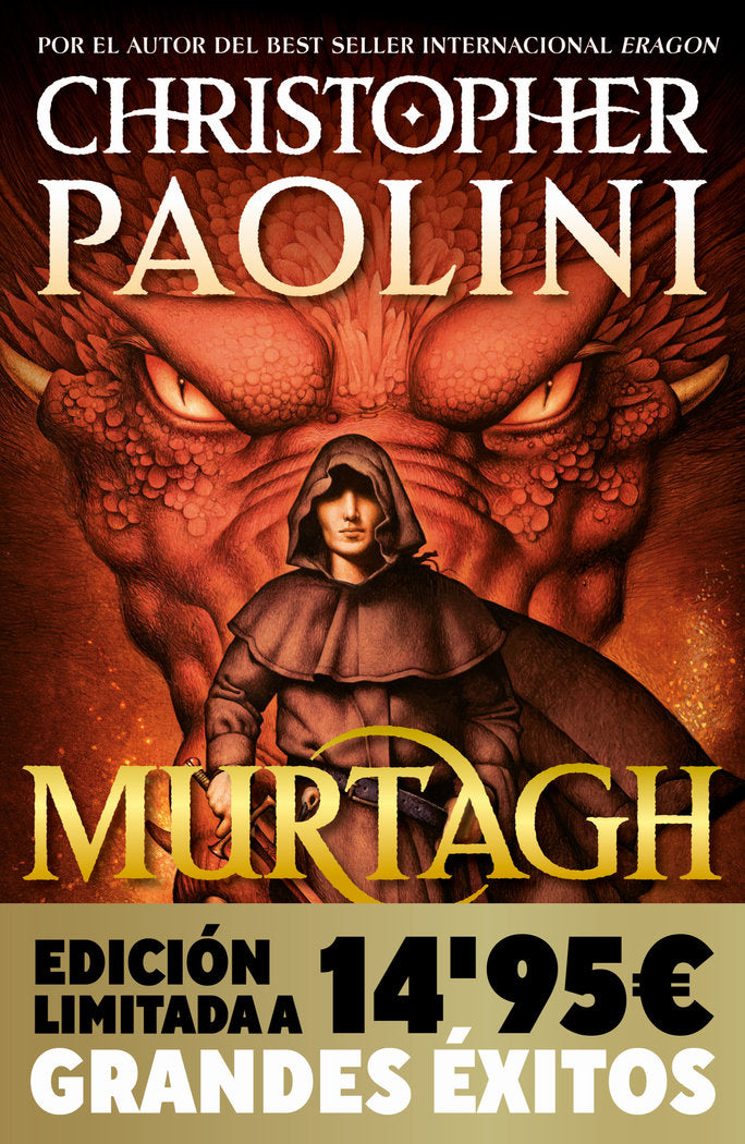 MURTAGH (CAMPAÑA NAVIDAD GRANDES EXITOS EDICION LIMITADA), de PAOLINI, CHRISTOPHER | portada del libro