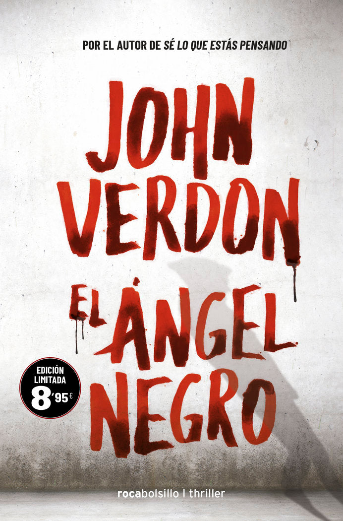EL ANGEL NEGRO, de JOHN VERDON | portada del libro