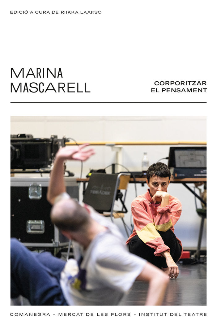 Corporeizar el pensamiento, de MASCARELL, MARINA | portada del libro
