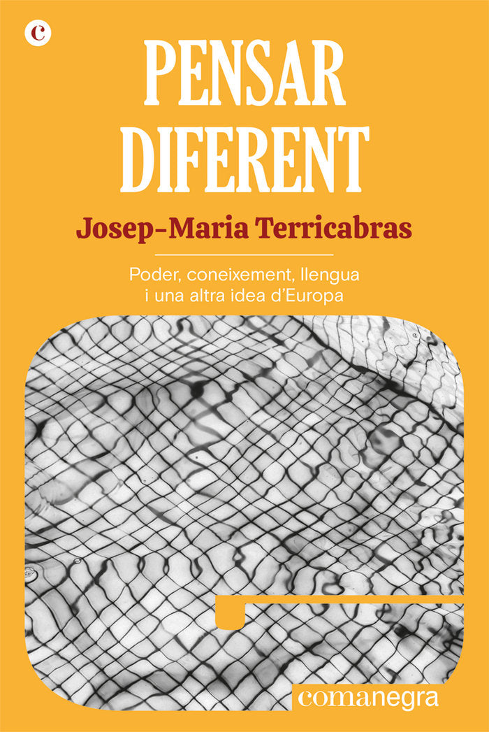 Pensar diferent, de TERRICABRAS, JOSEP-MARIA | portada del libro