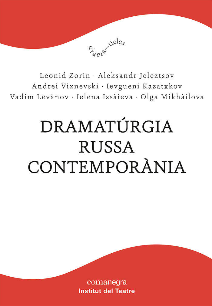 DRAMATURGIA RUSSA CONTEMPORANIA, de ZORIN, LEONID | portada del libro