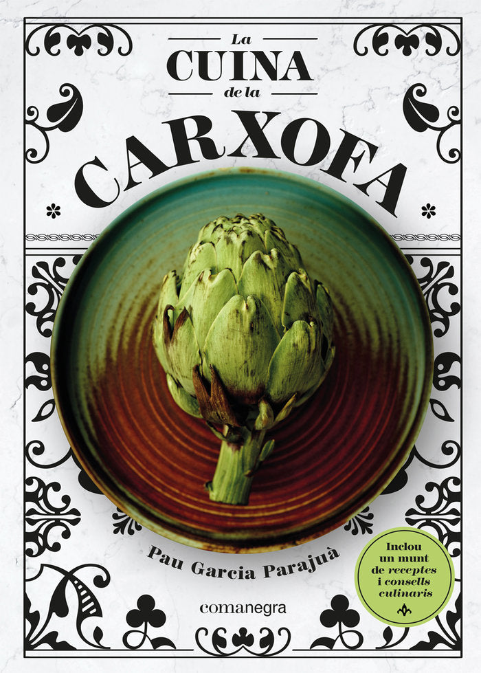 La cuina de la carxofa, de GARCIA PARAJUA, PAU | portada del libro
