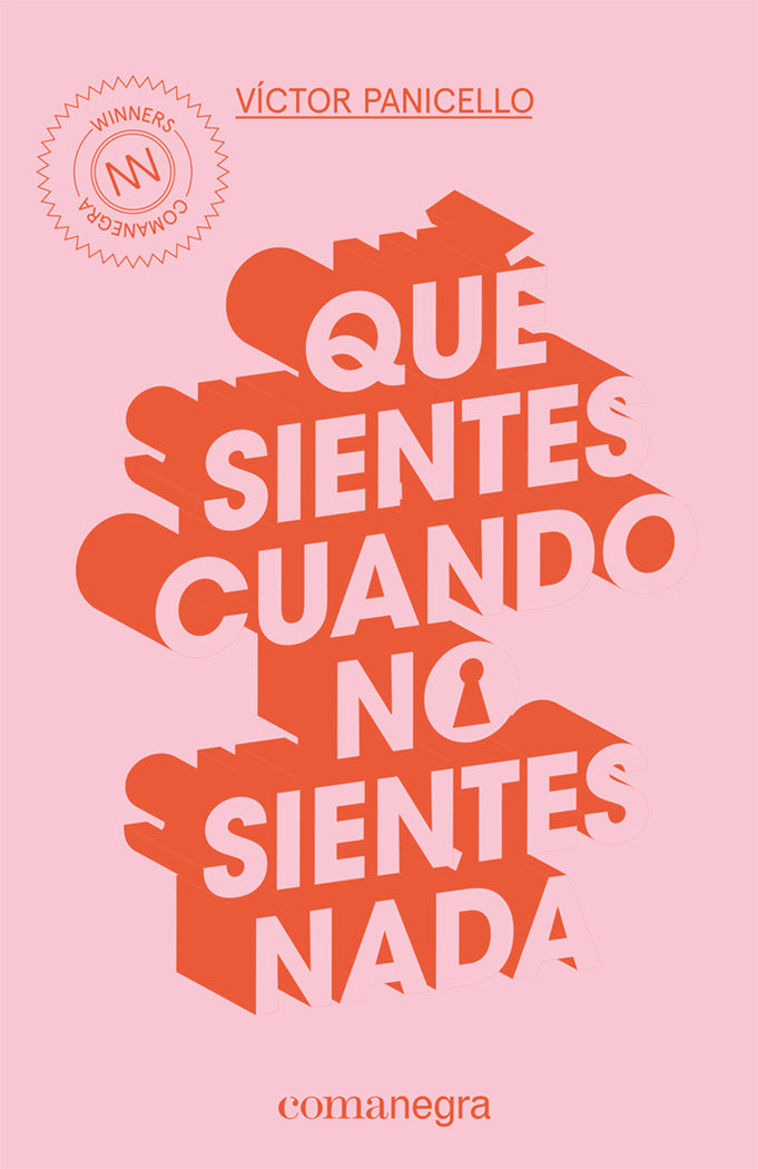 QUE SIENTES CUANDO NO SIENTES NADA BOLSILLO), de PANICELLO, VICTOR | portada del libro
