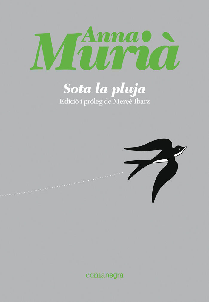 Sota la pluja, de MURIA ROMANI, ANNA | portada del libro