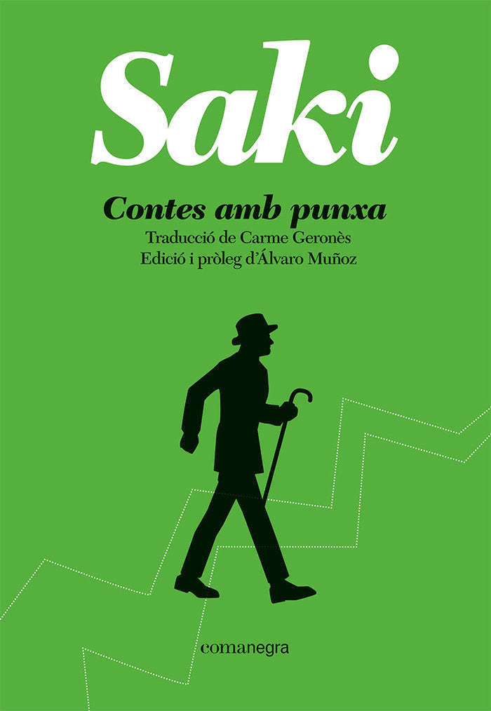CONTES AMB PUNXA, de SAKI | portada del libro