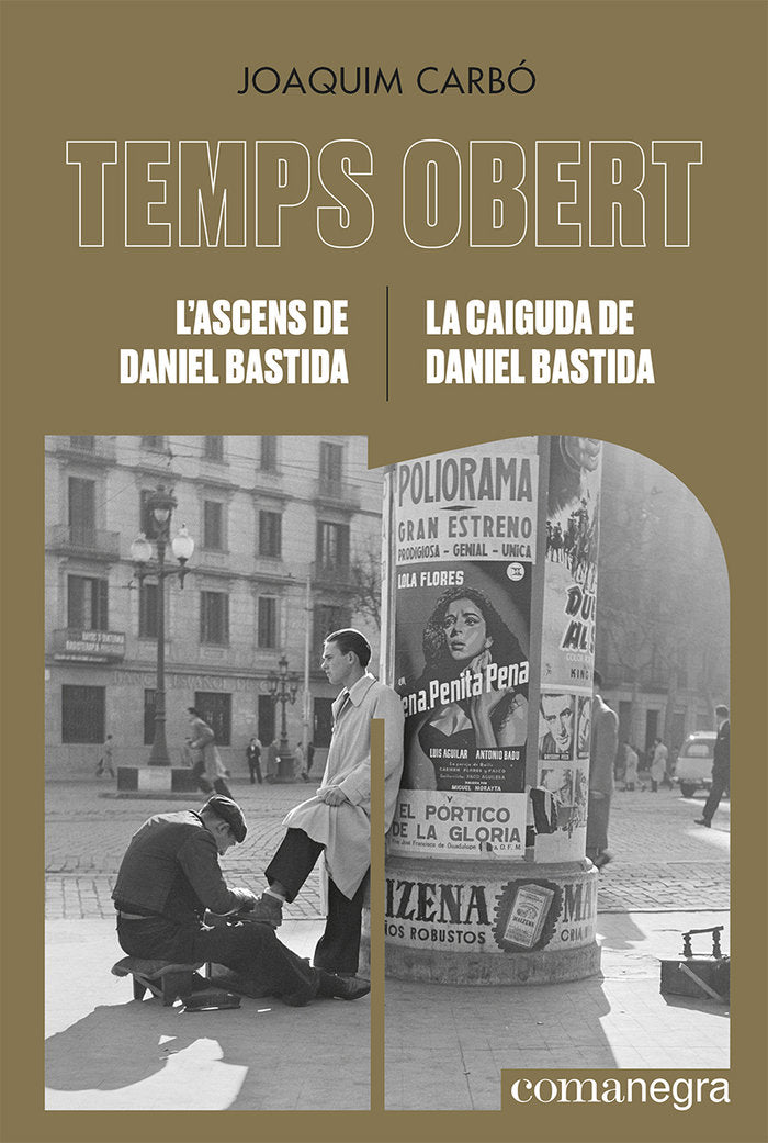 L'ascens de Daniel Bastida / La caiguda de Daniel Bastida, de CARBO, JOAQUIM | portada del libro