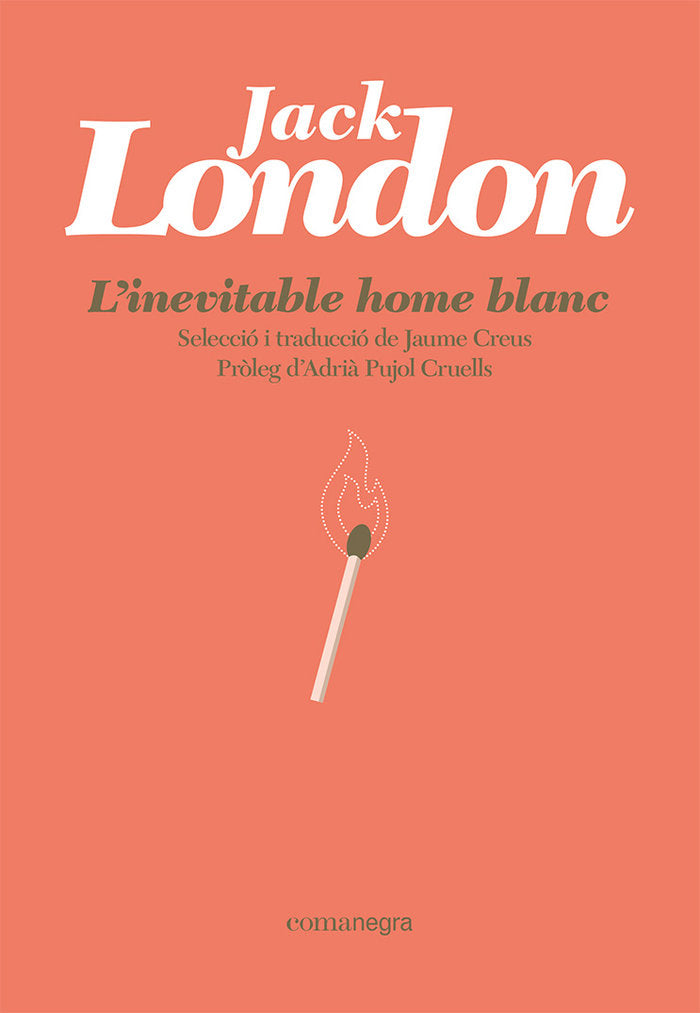 L'inevitable home blanc, de LONDON, JACK | portada del libro