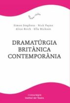 DRAMATÚRGIA BRITÁNICA CONTEMPORÀNIA, de Varios autores | portada del libro