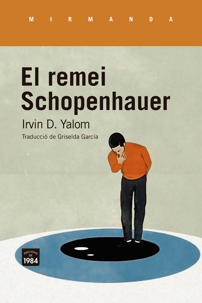 REMEI SCHOPENHAUER, EL, de YALOM, IRVIN D. | portada del libro
