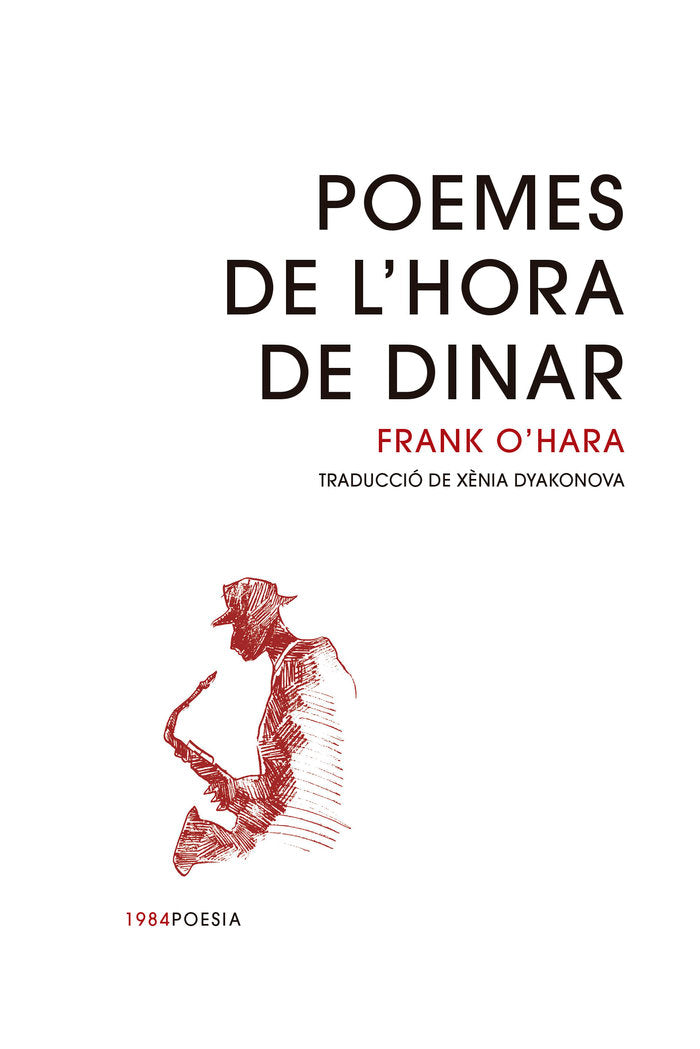 POEMES DE LHORA DE DINAR, de O'HARA, FRANK | portada del libro
