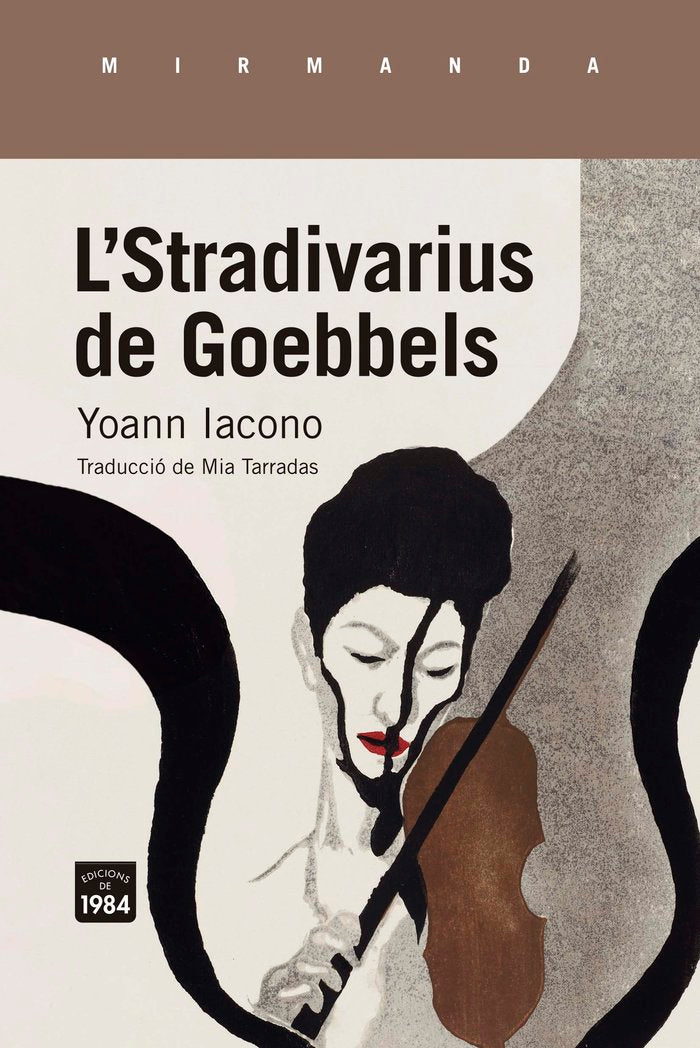 L'Stradivarius de Goebbels, de IACONO, YOANN | portada del libro