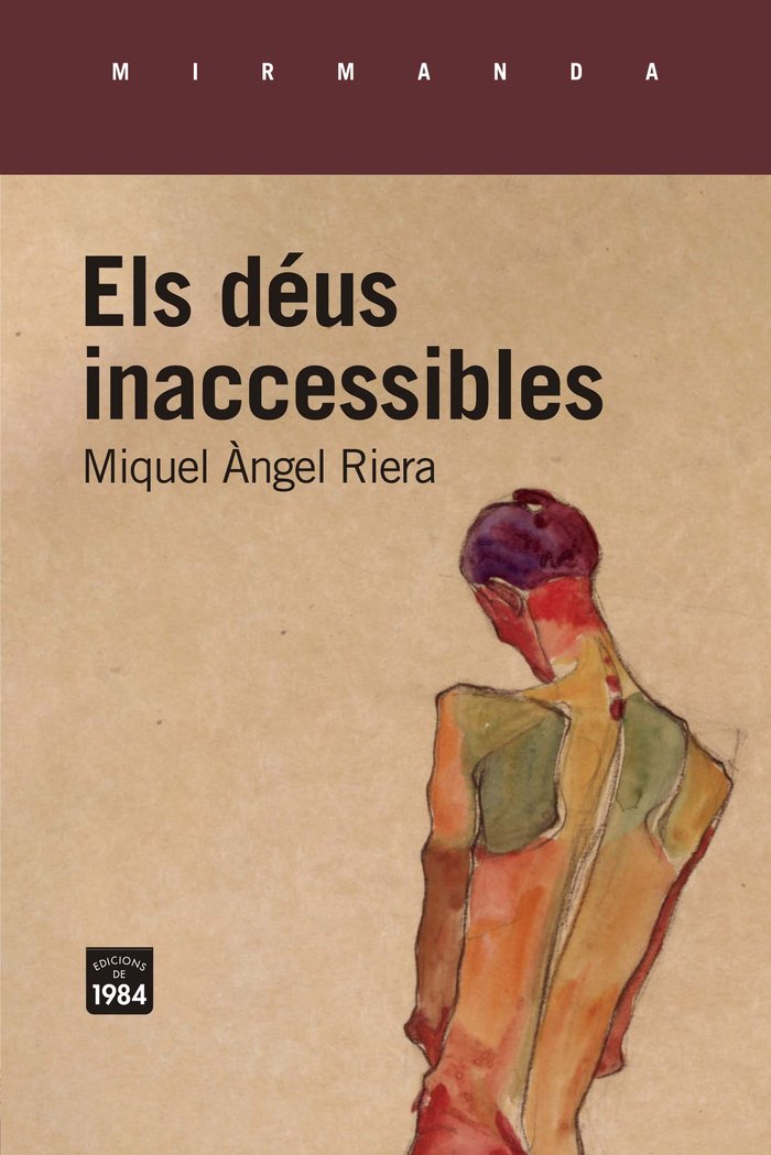 ELS DEUS INACCESSIBLES, de RIERA, MIQUEL ·NGEL | portada del libro