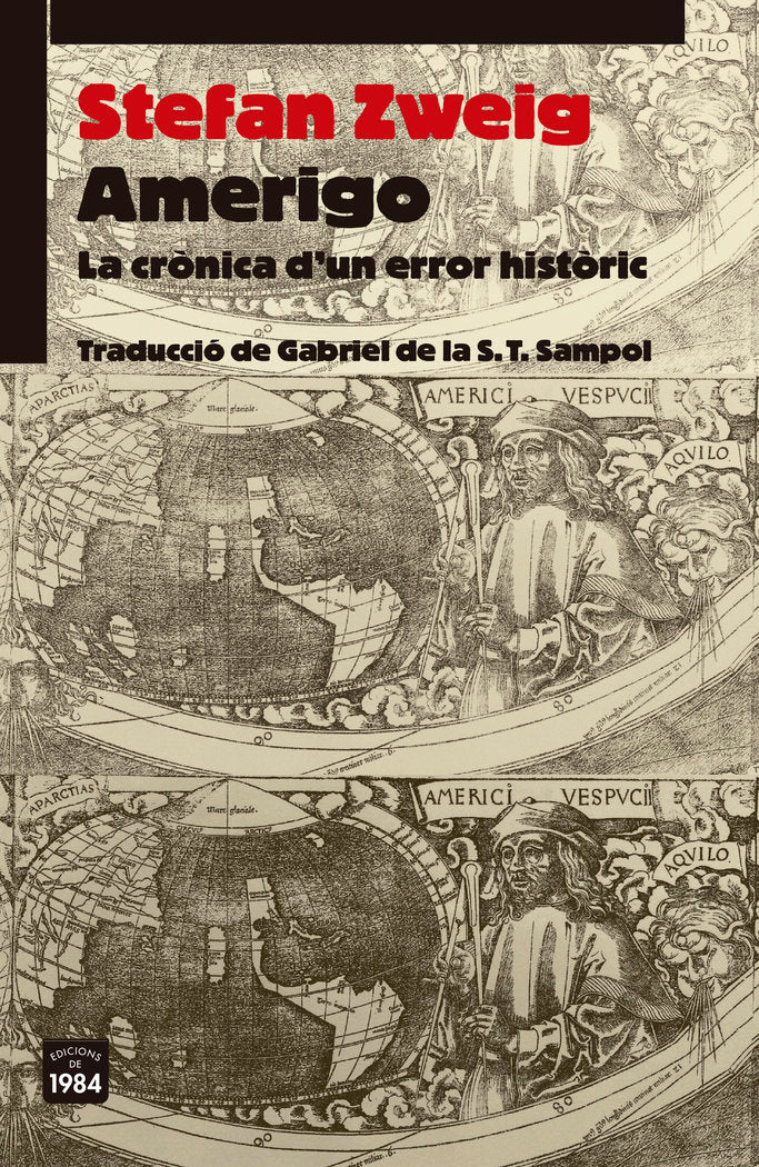 AMERIGO, de ZWEIG, STEFAN | portada del libro