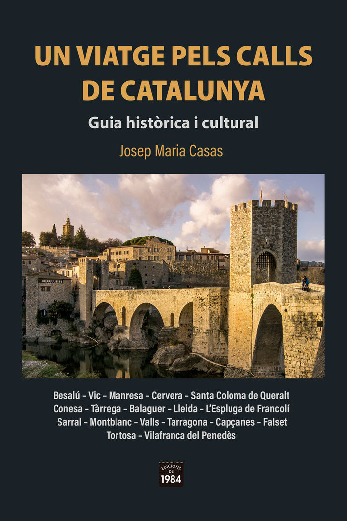 UN VIATGE PELS CALLS DE CATALUNYA, de MARIA CASAS, JOSEP | portada del libro