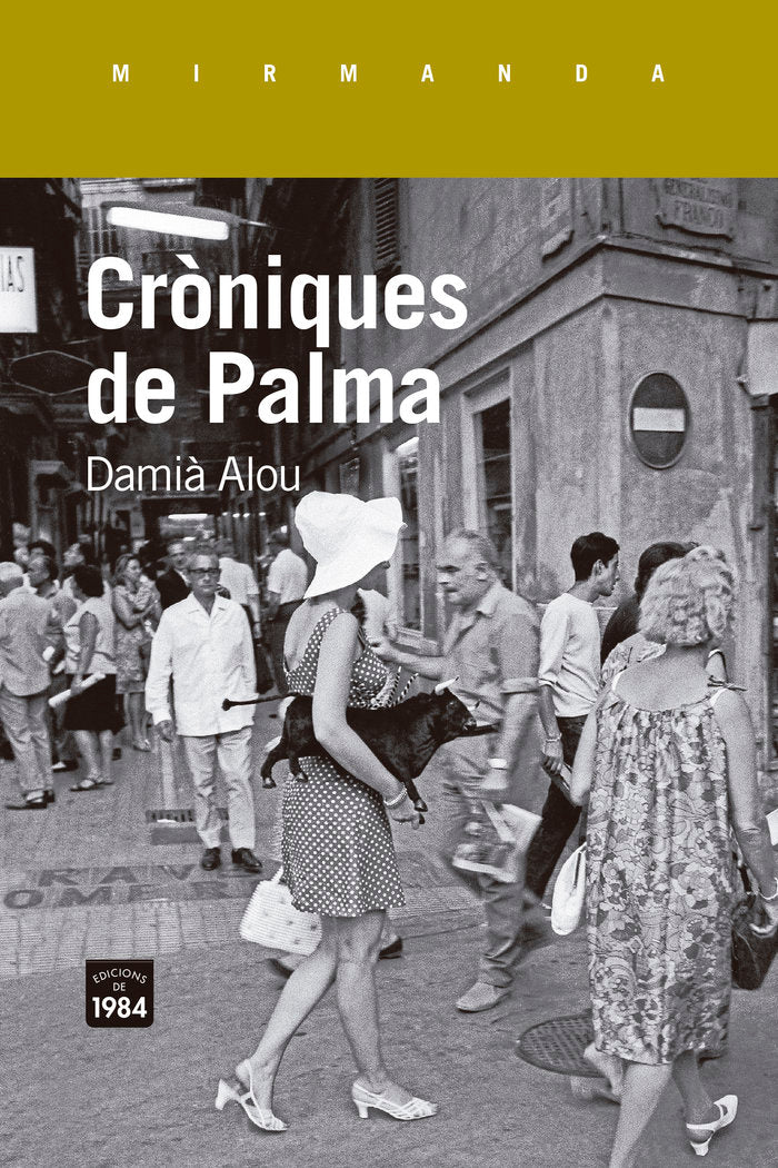 CRONIQUES DE PALMA, de ALOU, DAMI· | portada del libro