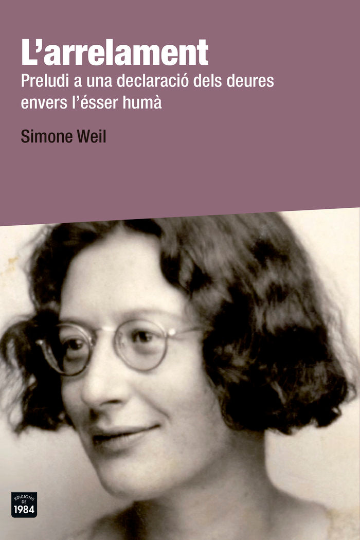 LARRELAMENT, de WEIL, SIMONE | portada del libro