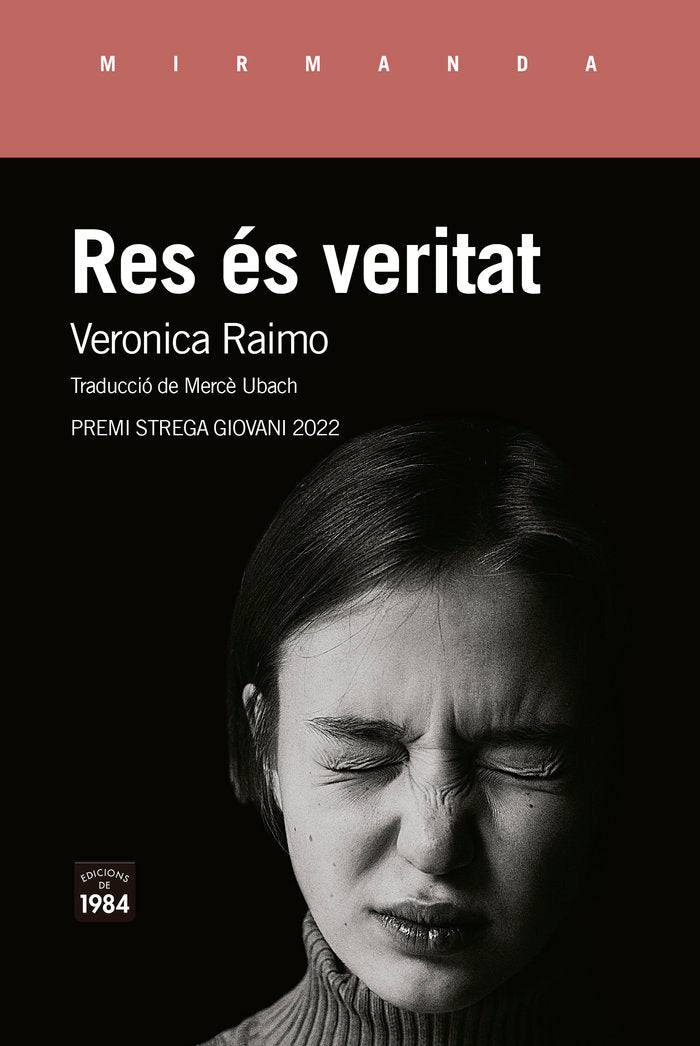 RES ES VERITAT, de RAIMO, VERONICA | portada del libro