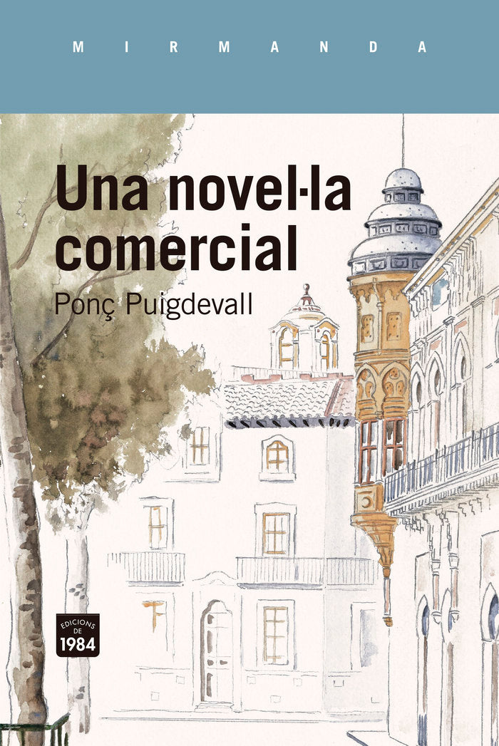 UNA NOVELLA COMERCIAL, de PUIGDEVALL, PONÇ | portada del libro